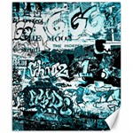 Graffiti Canvas 8  x 10  8.15 x9.66  Canvas - 1