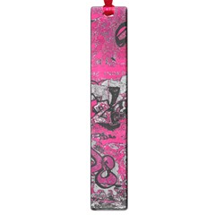 Graffiti Large Book Marks by ValentinaDesign