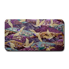 Textile Fabric Cloth Pattern Medium Bar Mats by Celenk