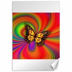 Arrangement Butterfly Aesthetics Canvas 12  X 18   by Celenk