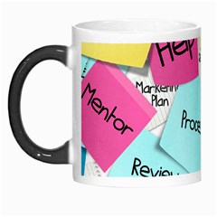 Stickies Post It List Business Morph Mugs by Celenk