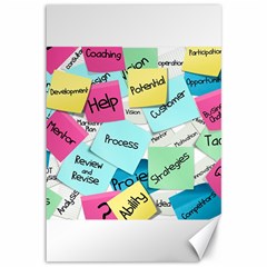 Stickies Post It List Business Canvas 12  X 18   by Celenk