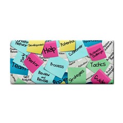 Stickies Post It List Business Cosmetic Storage Cases by Celenk