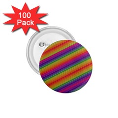 Spectrum Psychedelic Green 1 75  Buttons (100 Pack)  by Celenk