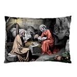 The birth of Christ Pillow Case (Two Sides) Front