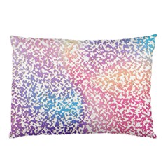 Festive Color Pillow Case by Colorfulart23