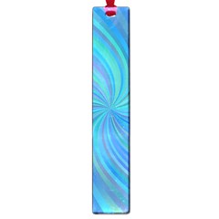 Blue Background Spiral Swirl Large Book Marks by Celenk