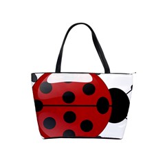 Ladybug Insects Colors Alegre Shoulder Handbags by Celenk