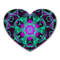 Pattern Heart Mousepads by gasi