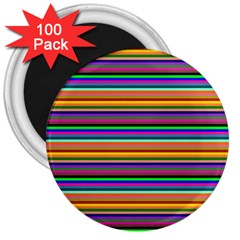 Pattern 3  Magnets (100 Pack) by gasi