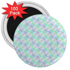 Pattern 3  Magnets (100 Pack) by gasi