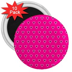 Pattern 3  Magnets (10 Pack)  by gasi