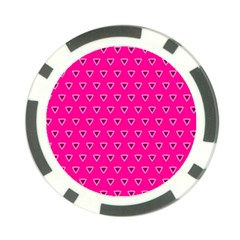 Pattern Poker Chip Card Guard by gasi