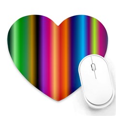 Pattern Heart Mousepads by gasi