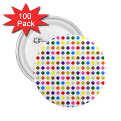 Pattern 2 25  Buttons (100 Pack)  by gasi