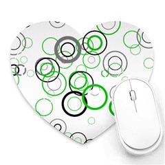 Pattern Heart Mousepads by gasi