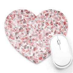 Pattern Heart Mousepads by gasi