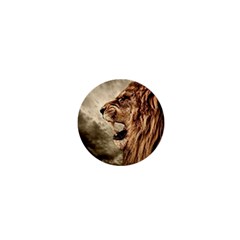 Roaring Lion 1  Mini Buttons by Celenk