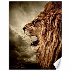 Roaring Lion Canvas 18  X 24   by Celenk