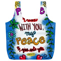 Christian Christianity Religion Full Print Recycle Bags (l)  by Celenk