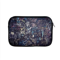 Graffiti Chalkboard Blackboard Love Apple Macbook Pro 15  Zipper Case by Celenk