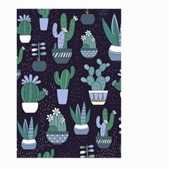 Cactus Pattern Large Garden Flag (two Sides) by allthingseveryone