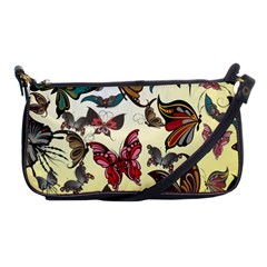 Colorful Butterflies Shoulder Clutch Bags by allthingseveryone