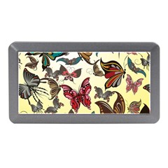 Colorful Butterflies Memory Card Reader (mini) by allthingseveryone