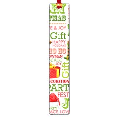 The Joys Of Christmas Large Book Marks by allthingseveryone