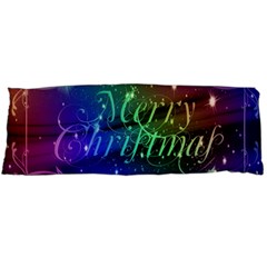 Christmas Greeting Card Frame Body Pillow Case (dakimakura) by Celenk