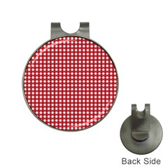 Christmas Paper Wrapping Paper Hat Clips With Golf Markers by Celenk