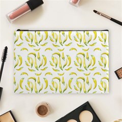 Chilli Pepers Pattern Motif Cosmetic Bag (large)  by dflcprints