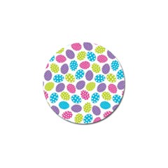 Polka Dot Easter Eggs Golf Ball Marker (10 Pack) by allthingseveryone