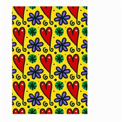 Spring Love Large Garden Flag (two Sides) by allthingseveryone