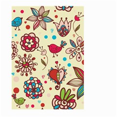 Spring Time Fun Large Garden Flag (two Sides) by allthingseveryone