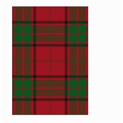 Red And Green Tartan Plaid Large Garden Flag (two Sides) by allthingseveryone