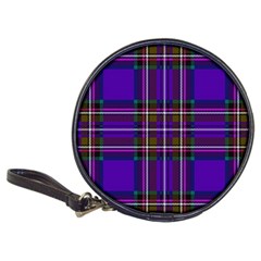 Purple Tartan Plaid Classic 20-cd Wallets by allthingseveryone