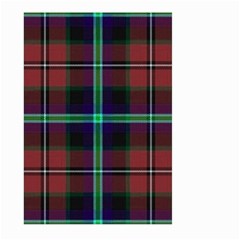 Purple And Red Tartan Plaid Large Garden Flag (two Sides) by allthingseveryone