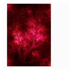 Artsy Red Trees Large Garden Flag (two Sides) by allthingseveryone