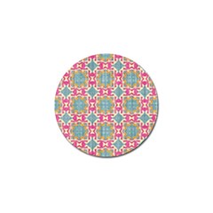 Christmas Wallpaper Golf Ball Marker (4 Pack) by Celenk