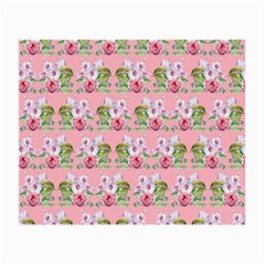 Floral Pattern Small Glasses Cloth by SuperPatterns