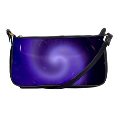 Spiral Lighting Color Nuances Shoulder Clutch Bags by Celenk