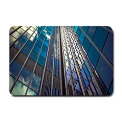 Architecture Skyscraper Small Doormat  by Celenk