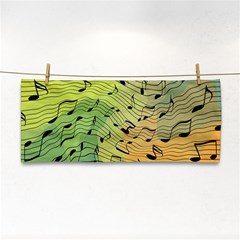 Music Notes Cosmetic Storage Cases by linceazul