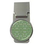 Art Pattern Design Holiday Color Money Clips (Round)  Front