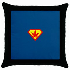 Super Dealer Throw Pillow Case (black) by PodArtist