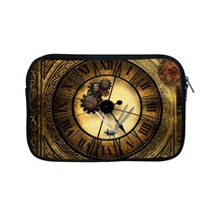 Wonderful Steampunk Desisgn, Clocks And Gears Apple Ipad Mini Zipper Cases by FantasyWorld7