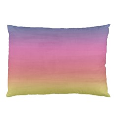 Background Watercolour Design Paint Pillow Case (two Sides) by Celenk