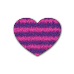 Cheshire Cat 01 Rubber Coaster (heart)  by jumpercat