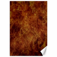 Abstract Flames Fire Hot Canvas 12  X 18   by Celenk